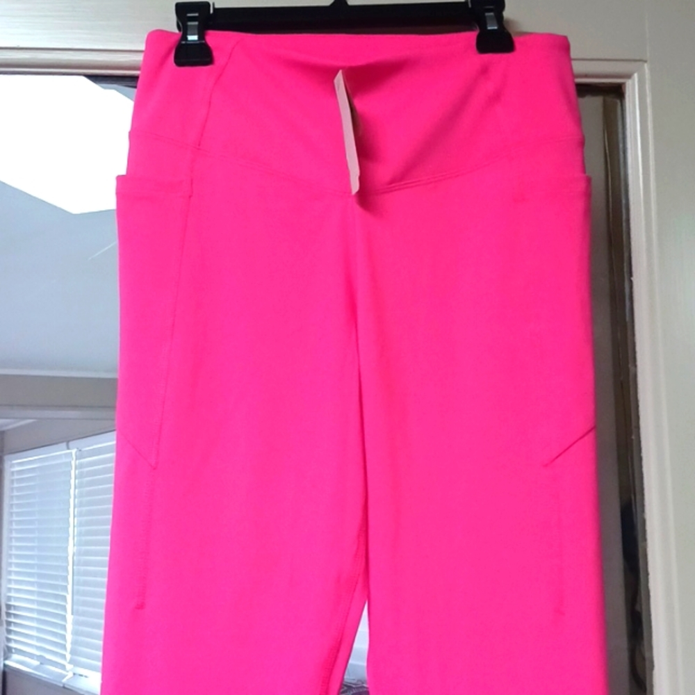 Pink leggings